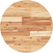 vidaXL - Tafelblad - rond - Ø - 60x4 - cm - massief - acaciahout