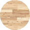 vidaXL - Tafelblad - rond - Ø - 60x4 - cm - massief - acaciahout