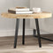 vidaXL - Tafelblad - rond - Ø - 60x4 - cm - massief - acaciahout