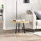vidaXL - Tafelblad - rond - Ø - 60x4 - cm - massief - acaciahout