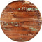 vidaXL - Tafelblad - rond - Ø - 70x1,5 - cm - massief - gerecycled - hout