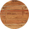 vidaXL - Tafelblad - rond - Ø - 70x2,5 - cm - massief - acaciahout