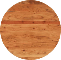 vidaXL - Tafelblad - rond - Ø - 70x3,8 - cm - massief - acaciahout