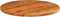 vidaXL - Tafelblad - rond - Ø - 70x3,8 - cm - massief - acaciahout
