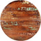 vidaXL - Tafelblad - rond - Ø - 70x3,8 - cm - massief - gerecycled - hout