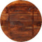 vidaXL - Tafelblad - rond - Ø - 70x3,8 - cm - massief - gerecycled - hout