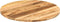 vidaXL - Tafelblad - rond - Ø - 70x3,8 - cm - massief - ruw - mangohout