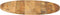 vidaXL - Tafelblad - rond - Ø - 70x3,8 - cm - massief - ruw - mangohout