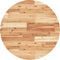 vidaXL - Tafelblad - rond - Ø - 70x4 - cm - massief - acaciahout