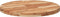 vidaXL - Tafelblad - rond - Ø - 70x4 - cm - massief - acaciahout