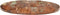 vidaXL - Tafelblad - rond - Ø - 80x1,5 - cm - massief - gerecycled - hout