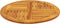 vidaXL - Tafelblad - rond - Ø - 80x2,2 - cm - massief - acaciahout