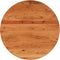 vidaXL - Tafelblad - rond - Ø - 80x2,5 - cm - massief - acaciahout