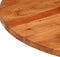 vidaXL - Tafelblad - rond - Ø - 80x2,5 - cm - massief - acaciahout