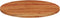 vidaXL - Tafelblad - rond - Ø - 80x2,5 - cm - massief - acaciahout