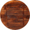 vidaXL - Tafelblad - rond - Ø - 80x2,5 - cm - massief - gerecycled - hout