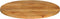 vidaXL - Tafelblad - rond - Ø - 80x2,5 - cm - massief - ruw - mangohout