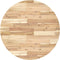 vidaXL - Tafelblad - rond - Ø - 80x2 - cm - massief - acaciahout