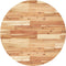 vidaXL - Tafelblad - rond - Ø - 80x2 - cm - massief - acaciahout