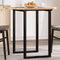 vidaXL - Tafelblad - rond - Ø - 80x2 - cm - massief - acaciahout