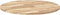 vidaXL - Tafelblad - rond - Ø - 80x2 - cm - massief - acaciahout
