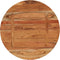 vidaXL - Tafelblad - rond - Ø - 80x3,8 - cm - massief - acaciahout