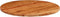 vidaXL - Tafelblad - rond - Ø - 80x3,8 - cm - massief - acaciahout
