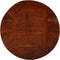 vidaXL - Tafelblad - rond - Ø - 80x3,8 - cm - massief - gerecycled - hout