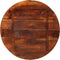 vidaXL - Tafelblad - rond - Ø - 80x3,8 - cm - massief - gerecycled - hout