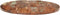 vidaXL - Tafelblad - rond - Ø - 80x3,8 - cm - massief - gerecycled - hout