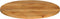 vidaXL - Tafelblad - rond - Ø - 80x3,8 - cm - massief - ruw - mangohout