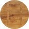 vidaXL - Tafelblad - rond - Ø - 80x3,8 - cm - massief - ruw - mangohout