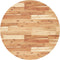vidaXL - Tafelblad - rond - Ø - 80x4 - cm - massief - acaciahout