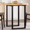 vidaXL - Tafelblad - rond - Ø - 80x4 - cm - massief - acaciahout