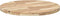 vidaXL - Tafelblad - rond - Ø - 80x4 - cm - massief - acaciahout