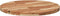 vidaXL - Tafelblad - rond - Ø - 80x4 - cm - massief - acaciahout