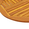 vidaXL - Tafelblad - rond - Ø - 90x2,2 - cm - massief - acaciahout