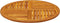 vidaXL - Tafelblad - rond - Ø - 90x2,2 - cm - massief - acaciahout