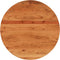 vidaXL - Tafelblad - rond - Ø - 90x2,5 - cm - massief - acaciahout