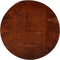 vidaXL - Tafelblad - rond - Ø - 90x2,5 - cm - massief - gerecycled - hout