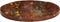 vidaXL - Tafelblad - rond - Ø - 90x2,5 - cm - massief - gerecycled - hout