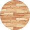 vidaXL - Tafelblad - rond - Ø - 90x2 - cm - massief - acaciahout