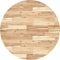 vidaXL - Tafelblad - rond - Ø - 90x2 - cm - massief - acaciahout