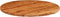 vidaXL - Tafelblad - rond - Ø - 90x3,8 - cm - massief - acaciahout