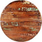 vidaXL - Tafelblad - rond - Ø - 90x3,8 - cm - massief - gerecycled - hout