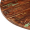 vidaXL - Tafelblad - rond - Ø - 90x3,8 - cm - massief - gerecycled - hout