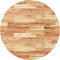 vidaXL - Tafelblad - rond - Ø - 90x4 - cm - massief - acaciahout