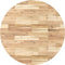 vidaXL - Tafelblad - rond - Ø - 90x4 - cm - massief - acaciahout