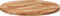 vidaXL - Tafelblad - rond - Ø - 90x4 - cm - massief - acaciahout