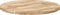 vidaXL - Tafelblad - rond - Ø - 90x4 - cm - massief - acaciahout